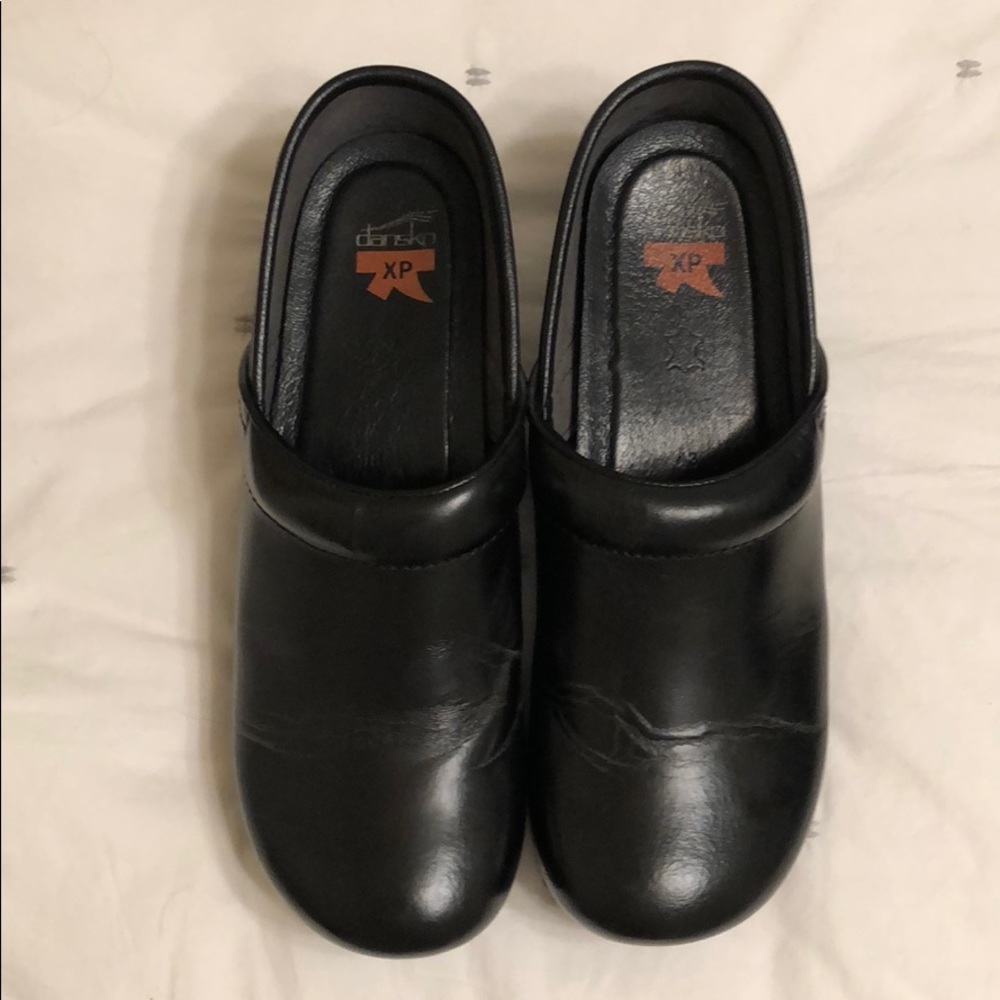 Dansko slip-on clogs (size 10)